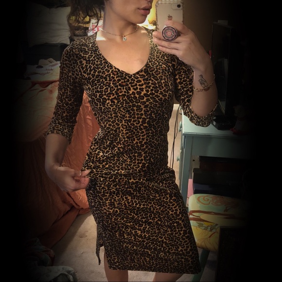 Vintage Forever 21 Leopard Set - Picture 7 of 8
